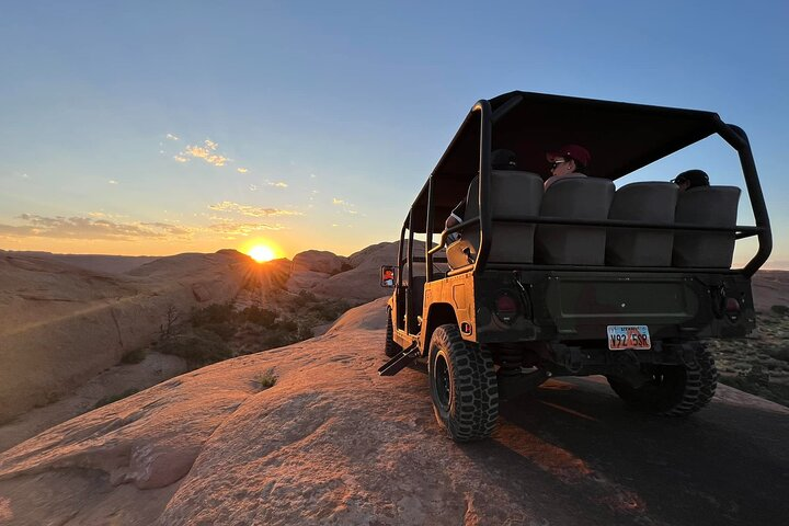 Moab’s Original Hummer Adventure: Hell’s Revenge Trail Experience - Photo 1 of 9
